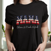 Personalized Mama, Mom With Kids Names Patriotic Dark Shirt HA75 920868