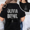 Personalized Name LX Bunny Dark Back & Front Shirt, Gift For Football Lovers HO82 901062