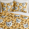 Custom Photo Dog Cat Color Quilt Bedding Set For Dog Cat Pet Lovers HA75 898242