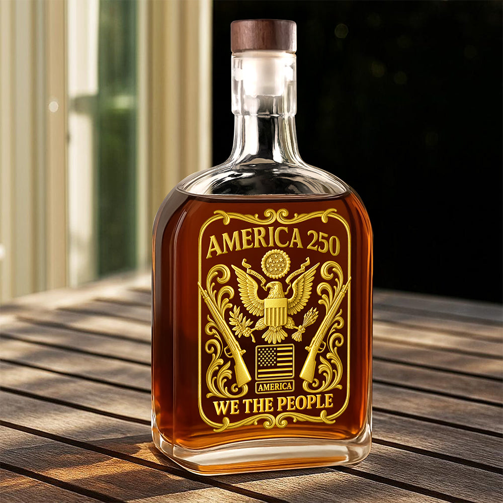 1776 - 2026 America 250th Anniversary Whisky Bottle CH07 896646