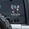 250 Years Of Freedom Patriotic Eagle Car Window Decal Sticker HO82 901164