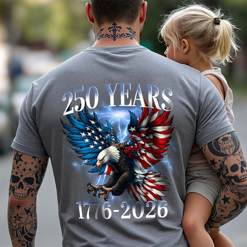 America 250th Anniversary Back Shirt CH07 910522