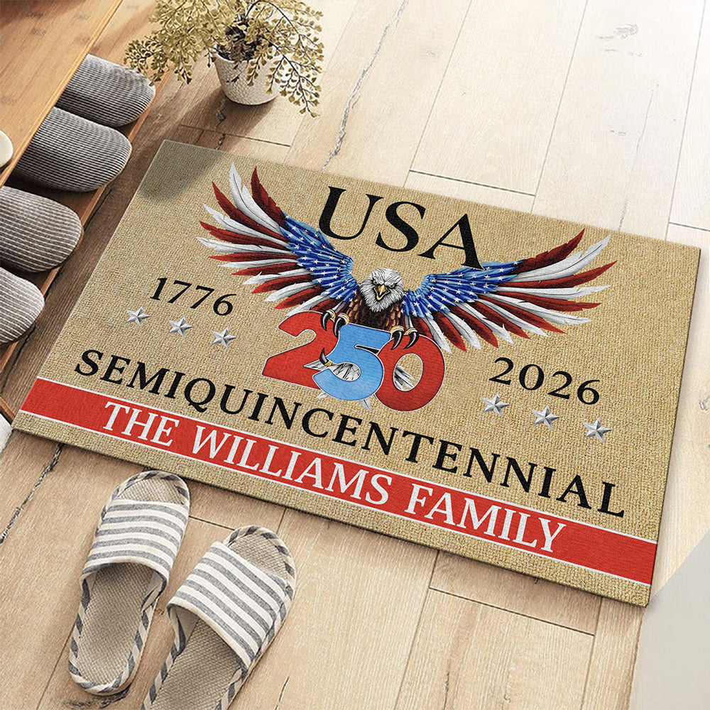 250 Years America Semiquincentennial Doormat CH07 910274