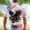 Personalized America 250 Years Anniversary 1776-2026 Eagle Hawaii Shirt LM32 899581