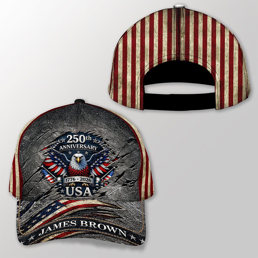 Personalized 250th Anniversary United States Of America Classic Cap HA75 921188