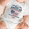 Custom Name All American Semiquincentennial 250th Birthday Baby Onesie LM32 899491
