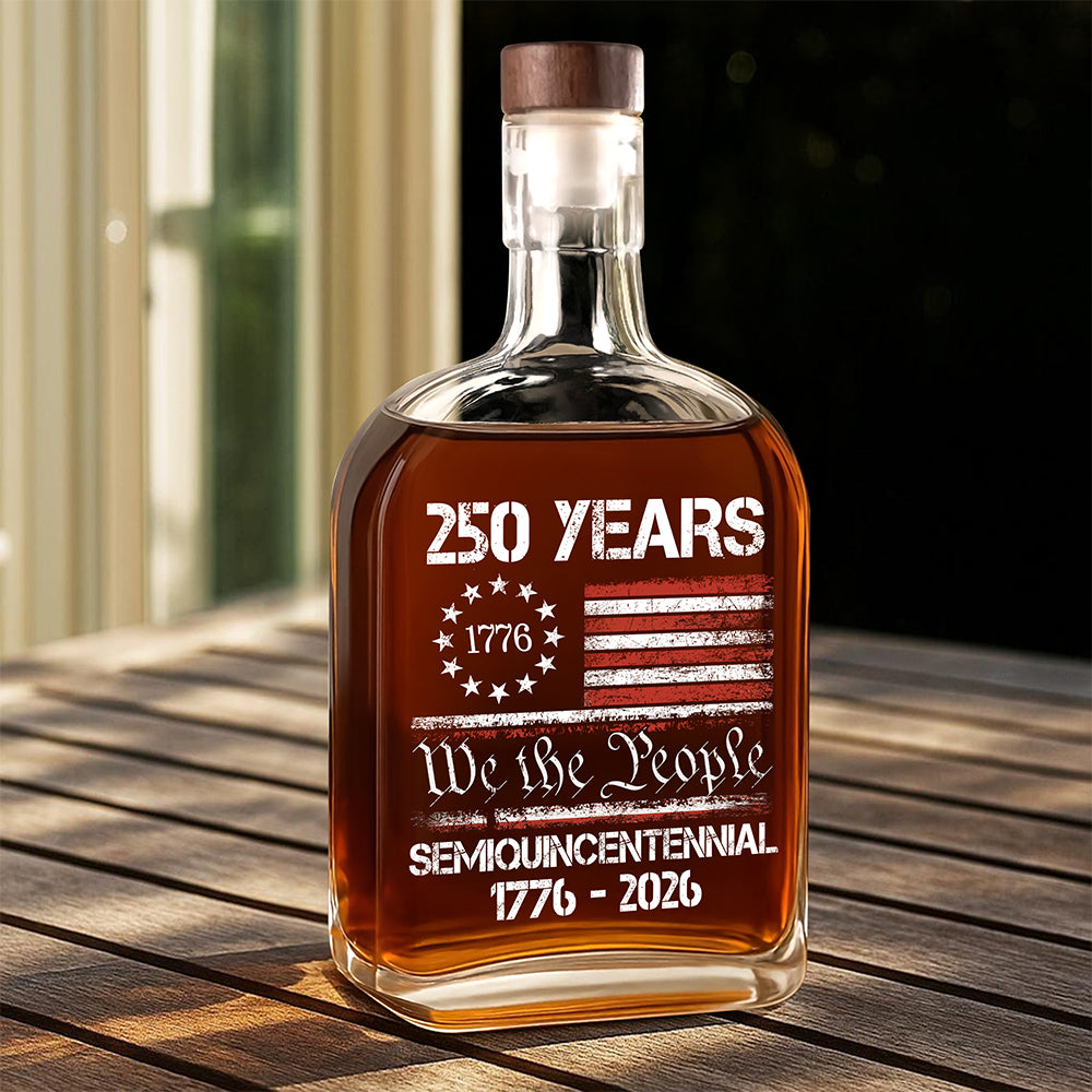 America’s 250th Anniversary United States Semiquincentennial Whiskey Bottle HO82 900340