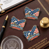 Personalized Name America 250 1776-2026 Anniversary Acrylic Pin HO82 901866