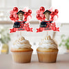 Custom Photo Graduation Cupcake Topper Class Of 2026 – Personalized Party Decoration CH07 910260