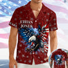 Custom Name 250 Years 1776-2026 Anniversary America Eagle Hawaii Shirt TH10 169545