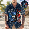 Custom Name 250 Years 1776-2026 Anniversary America Eagle Hawaii Shirt TH10 169545