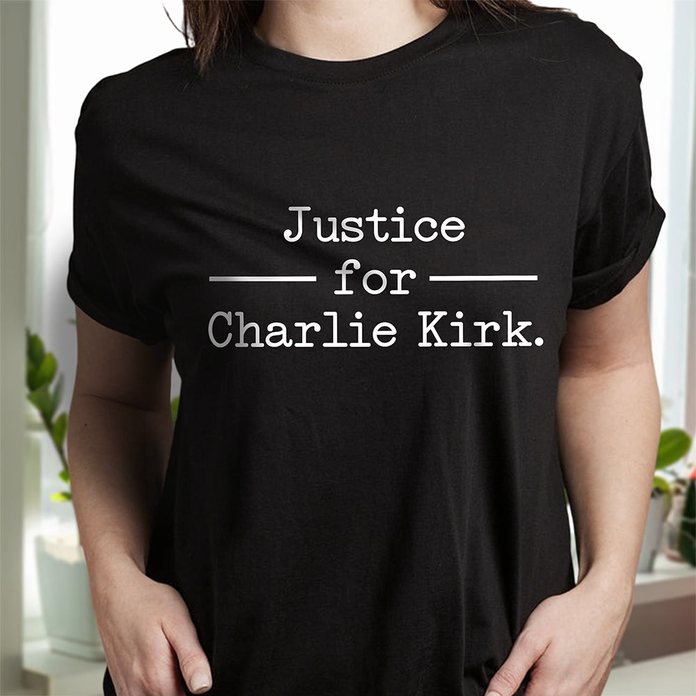 Justice For Charlie Kirk Shirt TH10 64391