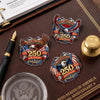 Custom Name American 250 Years Anniversary 1776-2026 Acrylic Pin LM32 899571