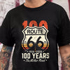Route 66 1926–2026 100 Years The Mother Road, Classic Road Trip Dark Shirt LM32 670237