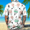 Custom Photo Best Dad Ever Hawaiian Shirt Gift For Dad HO82 894126