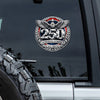United States Of America 1776-2026 Anniversary - America 250 Car Window Decal Sticker CH07 910390