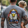 250 Years Of Independence America 250th Years Anniversary Birthday Back Shirt CH07 910490