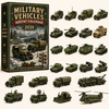 Vehicle Advent Calendar Collection For Christmas Gift TH10 171185