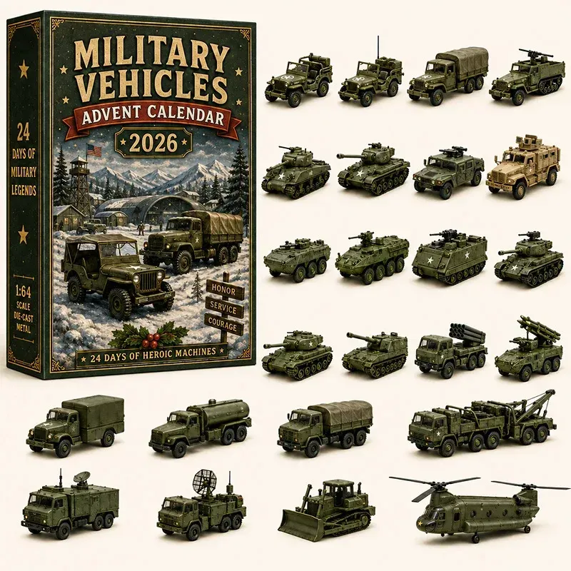 Vehicle Advent Calendar Collection For Christmas Gift TH10 171185