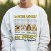 We're Yours No Returns Or Refunds Personalized Shirt For Dog Lovers TH10 892713