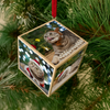 Custom Cat Photo Merry Christmas Cube Ornament For Cat Lover TH10 894611