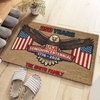 Custom Family Name 250 Years USA Semiquincentennial 1776–2026 Doormat TH10 898437