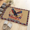 Custom Family Name American Eagle 250th Anniversary 1776–2026 Doormat HO82 901586