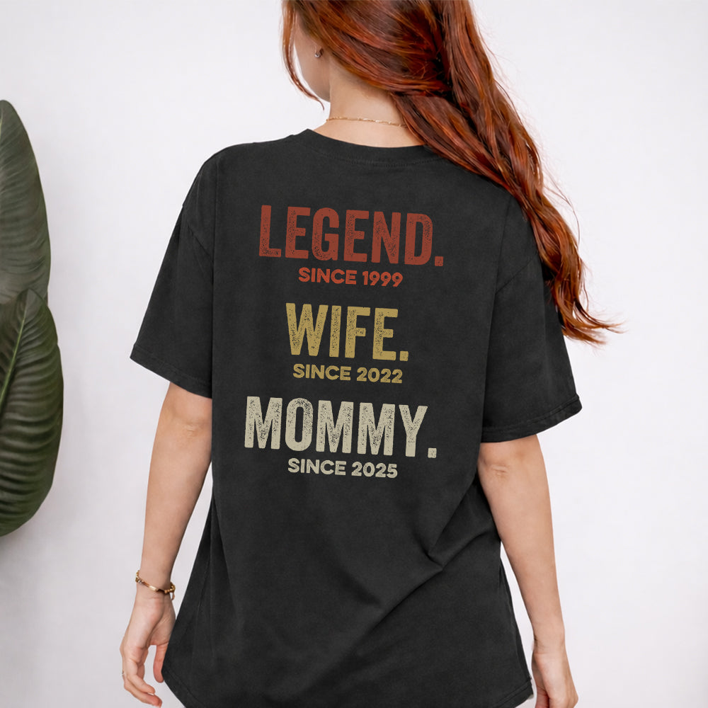 Personalized Legend Wife Mommy Dog Mom Shirt Gift For Mom TH10 898747