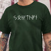 Personalized Name In Runes Viking Dark Shirt Gift For Family HO82 900932