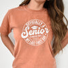 Officially A Senior, My Last First Day Comfort Shirt TH10 170621