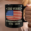 Celebrate 250th Anniversary United States Semiquincentennial Black Mug HO82 894772