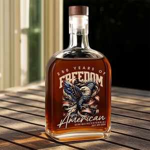 250 Years Of Freedome America Whiskey Bottle TH10 894539