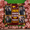 Custom Photo Graduation Class Of 2026 Backdrop For Party Decorations LM32 893169