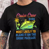 Custom Cruise Crew Most Likely To Funny Group Matching Family Shirt HO82 894870