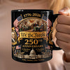 We The People 250 Years America 1776 - 2026 Black Mug TH10 169343