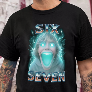 Funny Six Seven The Mason 67 Kid Gen Alpha Meme Dark Shirt HO82 900498