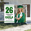Custom Photo Class of 2026 Graduation Yard Sign Congrats Graduate Party Decor LM32 899363