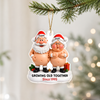 Personalized Growing Old Together, Acrylic Ornament For The Holidays TH10 170655