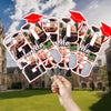 Custom Photo Graduation Ceremony Perfect Gift Idea Face Fan LM32 893245