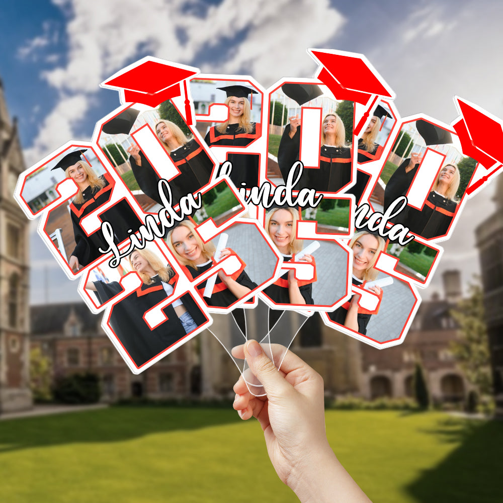 Custom Photo Graduation Ceremony Perfect Gift Idea Face Fan LM32 893245