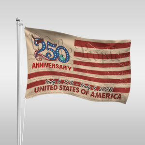 250 Anniversary Of USA Banner House Flag TH10 898303