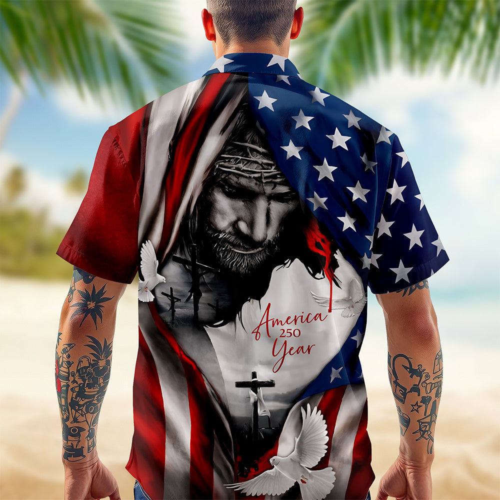 Personalized America 250 Years Hawaii Shirt TH10 898725