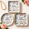 Personalized Bad B*tch Affirmation Funny Ring Dish Gift for Friends, Besties & Coworkers LM32 899811