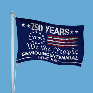 Custom Family Name We The People America 250 Years House Flag TH10 894879