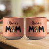 Custom Photo Dog Mom Personalized Pottery Mug CH07 899050