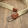 Custom Name Daily Wear Birthday Gift for Men Father Elastic Woven Belt TH10 898243