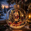 Glowing Christmas Diorama Ornament Home Decor TH10 171181