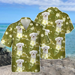 Custom Photo Summer Hawaiian Shirt Perfect For Vacations & Gifts LM32 893749