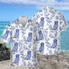 Dog Toile Fabri - Personalized Hawaiian Shirt, Gift For Dog Lover CH07 896076