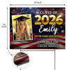 Custom Photo Class Of 2026 Graduating in America's 250th Anniversary Yard Sign CH07 895466